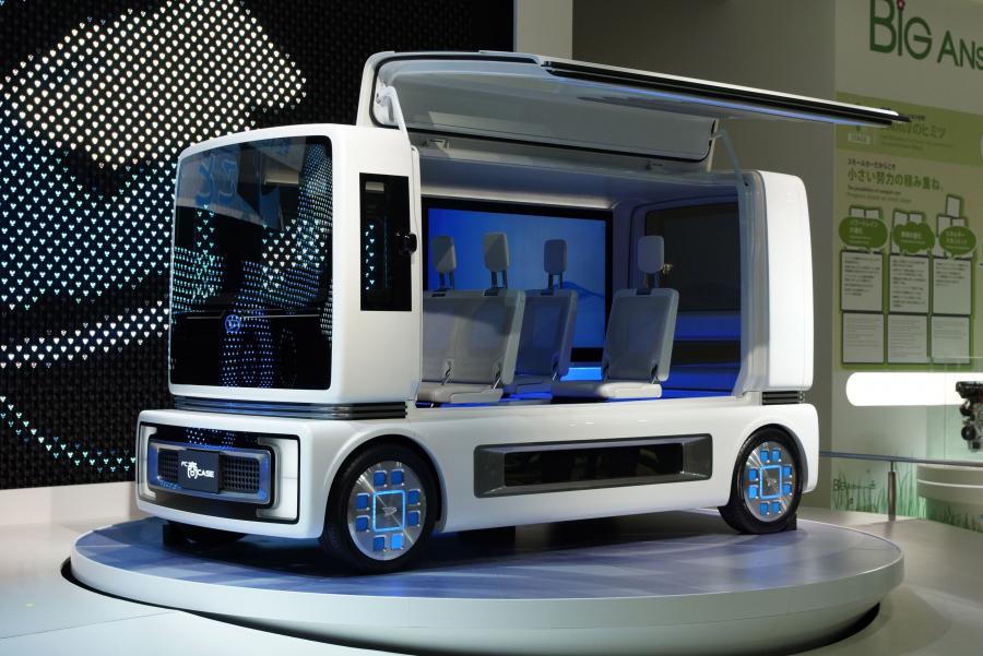  Daihatsu FC SHO Case Concept 2011 года  (фото 11 из 12)